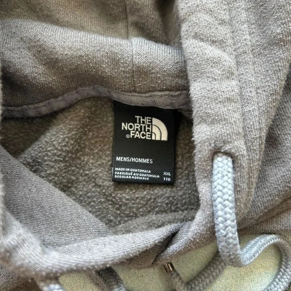 The-north-face Men's Grey and Brown Hoodie
